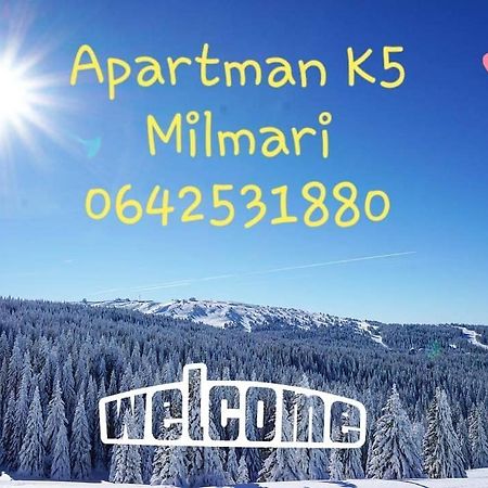 Apartman K5 Milmari Resort コパオニク エクステリア 写真