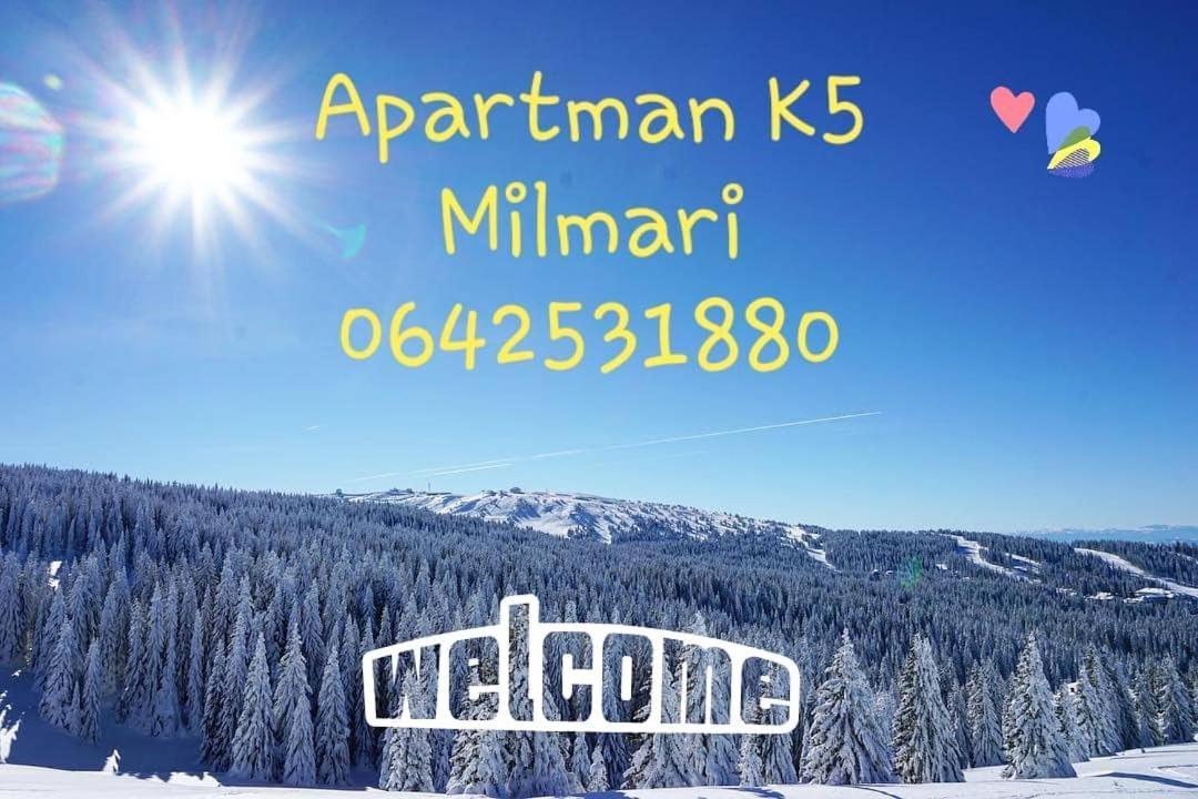 Apartman K5 Milmari Resort コパオニク エクステリア 写真