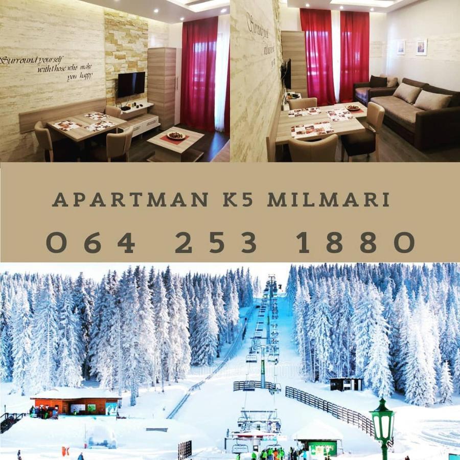 Apartman K5 Milmari Resort コパオニク エクステリア 写真