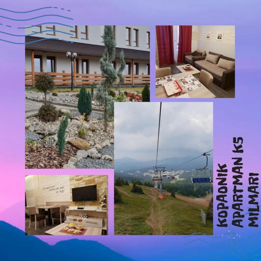 Apartman K5 Milmari Resort コパオニク エクステリア 写真